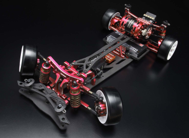 Yokomo Super Drift SD3.0 Competition Kit Rot